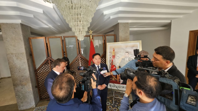 Railway Cooperation with UAE and Morocco 포토이미지